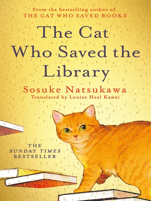 Title details for The Cat Who Saved the Library by Sosuke Natsukawa - Available
